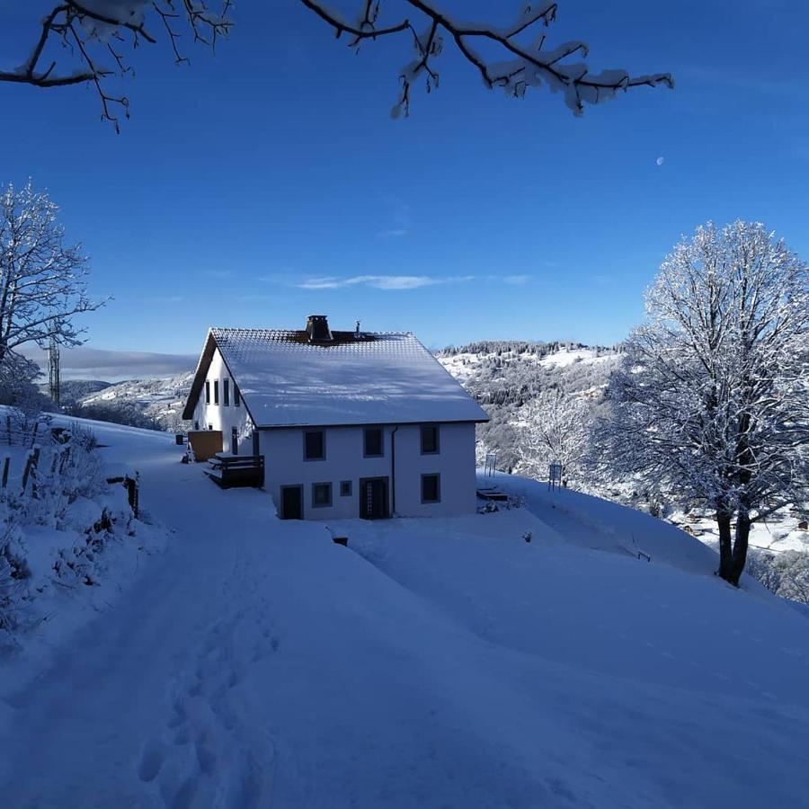 Gîtes de Moyenmont La Bresse Extérieur photo