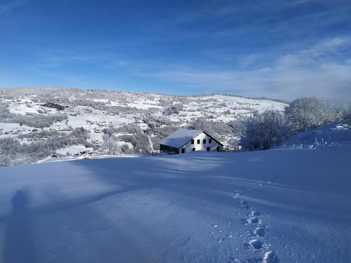 Gîtes de Moyenmont La Bresse Extérieur photo