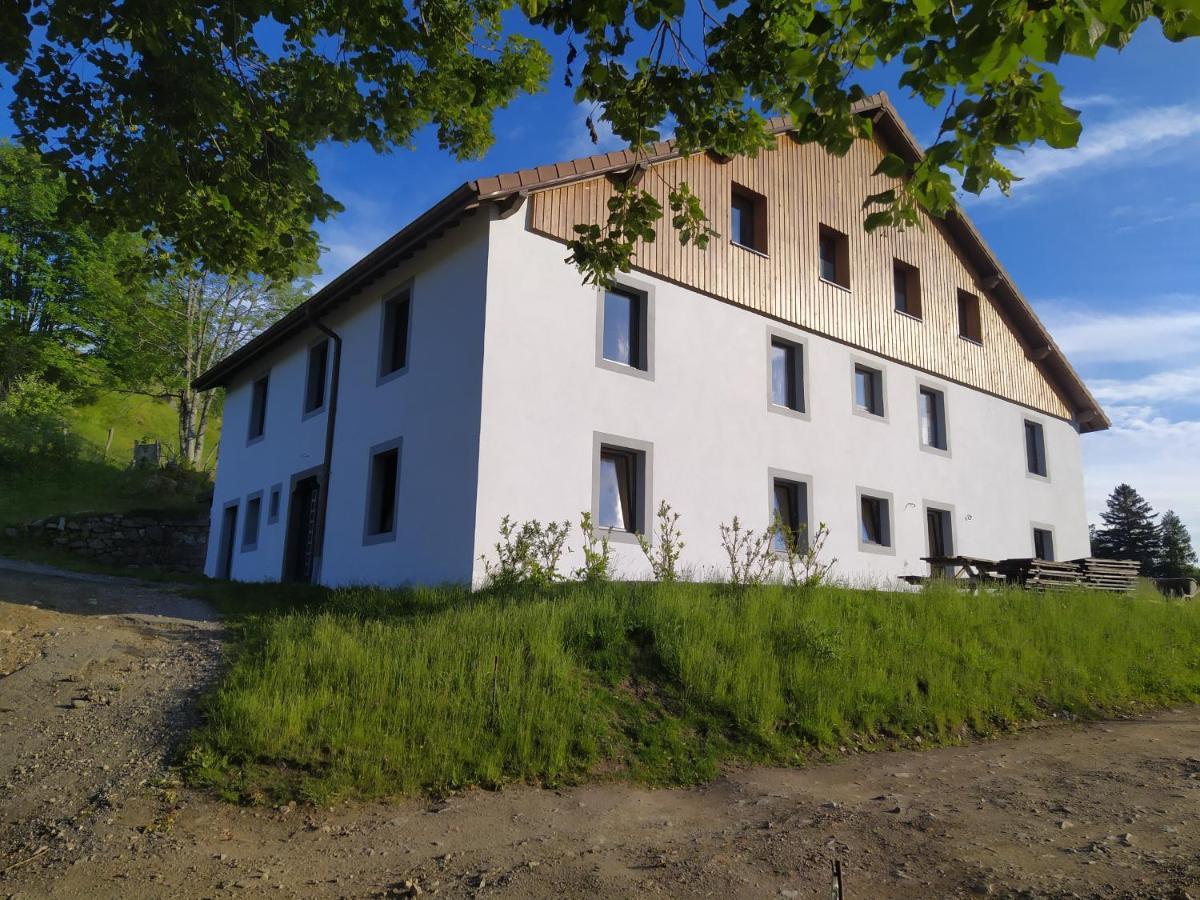 Gîtes de Moyenmont La Bresse Extérieur photo