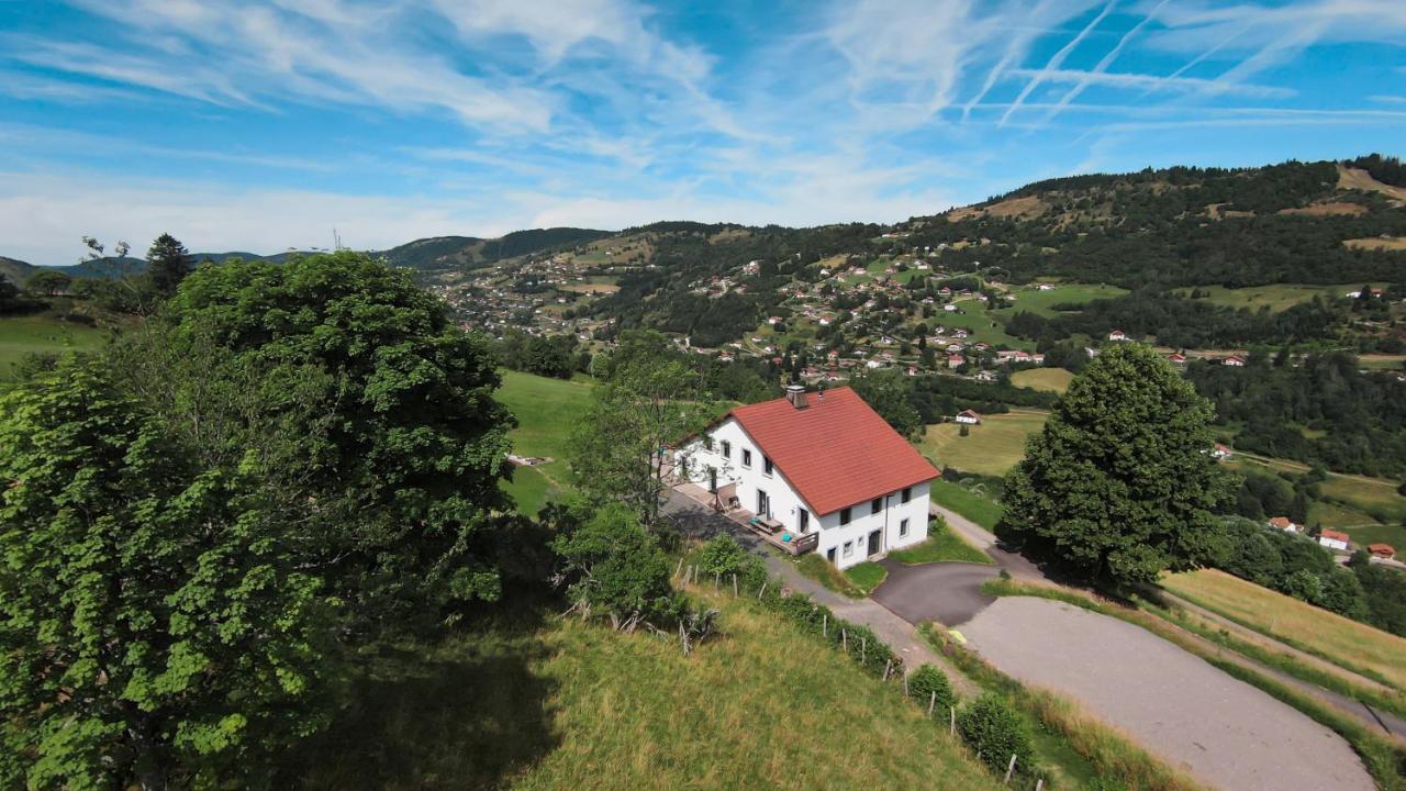 Gîtes de Moyenmont La Bresse Extérieur photo
