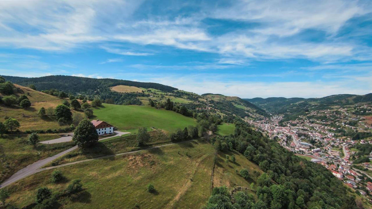 Gîtes de Moyenmont La Bresse Extérieur photo