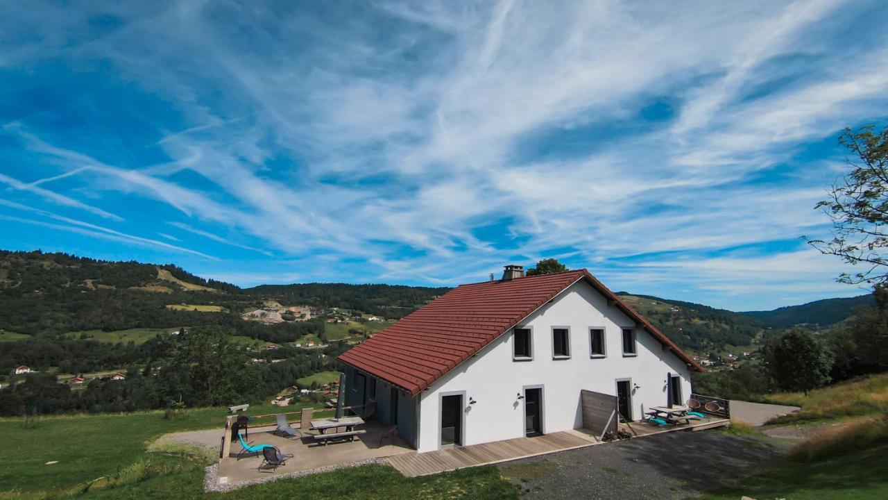 Gîtes de Moyenmont La Bresse Extérieur photo