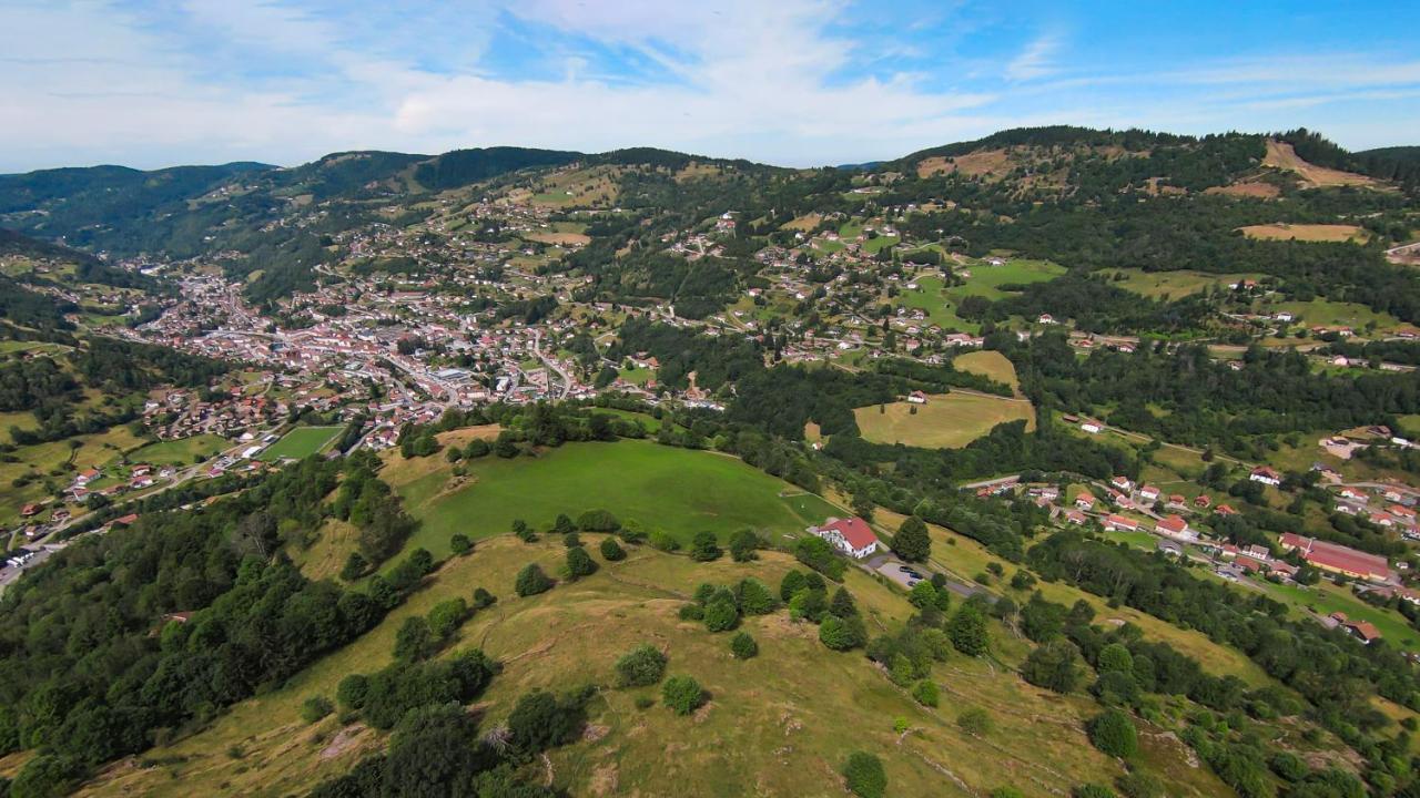 Gîtes de Moyenmont La Bresse Extérieur photo