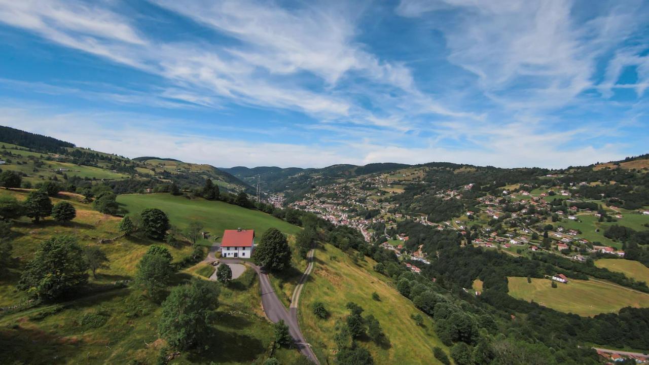 Gîtes de Moyenmont La Bresse Extérieur photo