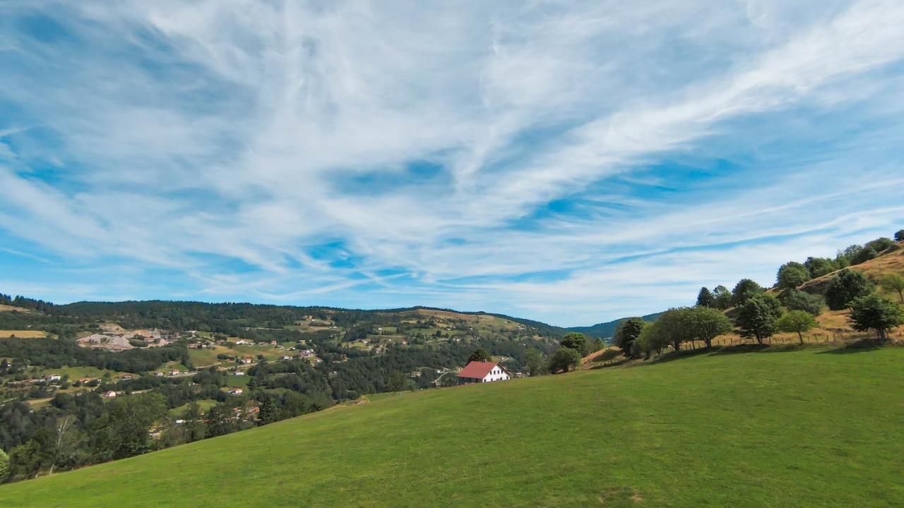 Gîtes de Moyenmont La Bresse Extérieur photo