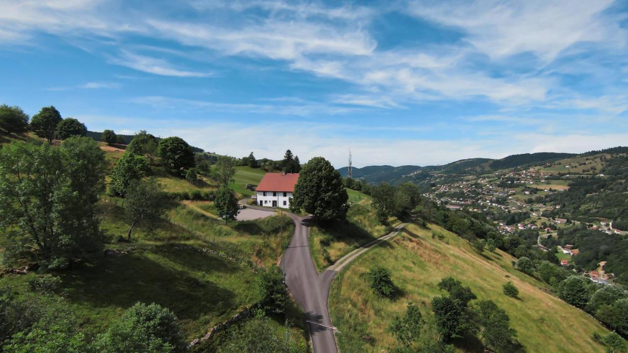 Gîtes de Moyenmont La Bresse Extérieur photo
