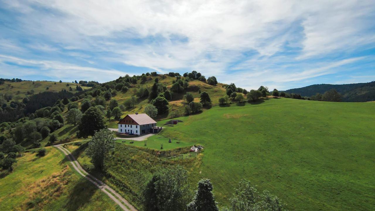 Gîtes de Moyenmont La Bresse Extérieur photo