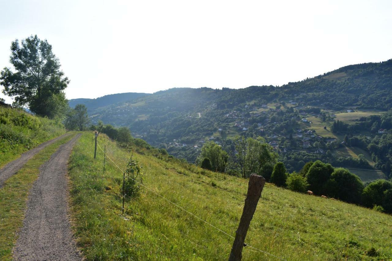 Gîtes de Moyenmont La Bresse Extérieur photo